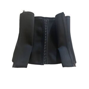 BOUTIQUE SHAPE-WEAR CORSET HOOK EYE CLOSURE